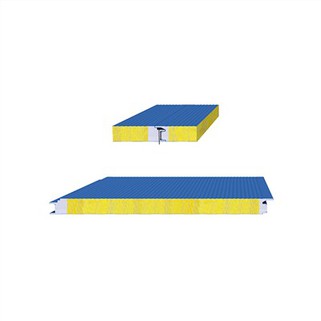 Pannello In Lana Di Vetro Con Lato Di Saldatura PU/PIR